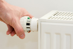 Titley central heating installation costs